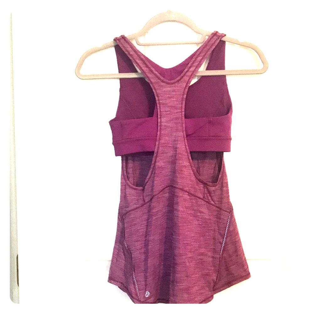 Lululemon workout tank